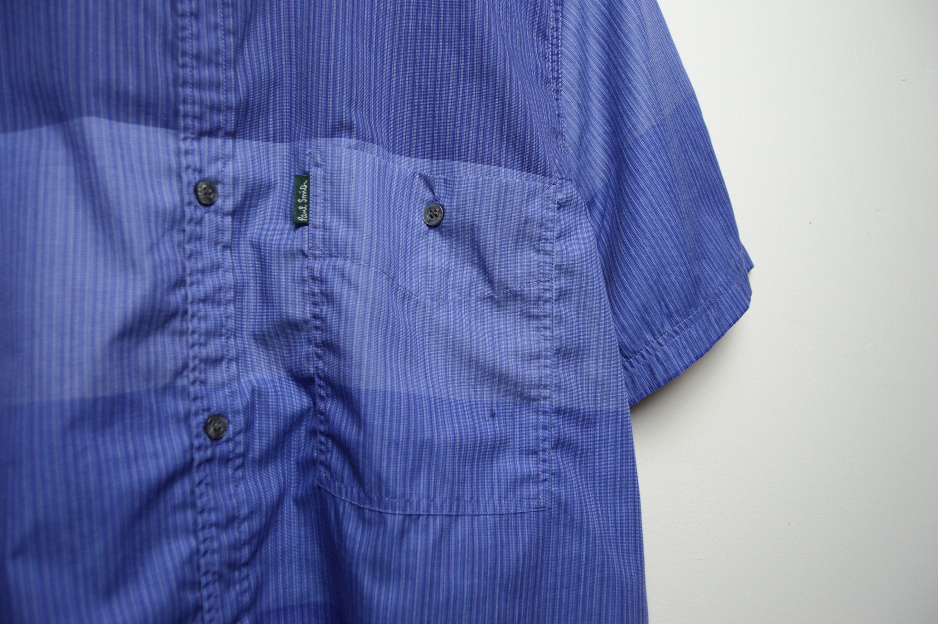 Paul Smith paul smith y2k patchwork cw vintage shirt Size US L / EU 52-54 / 3 - 4 Thumbnail