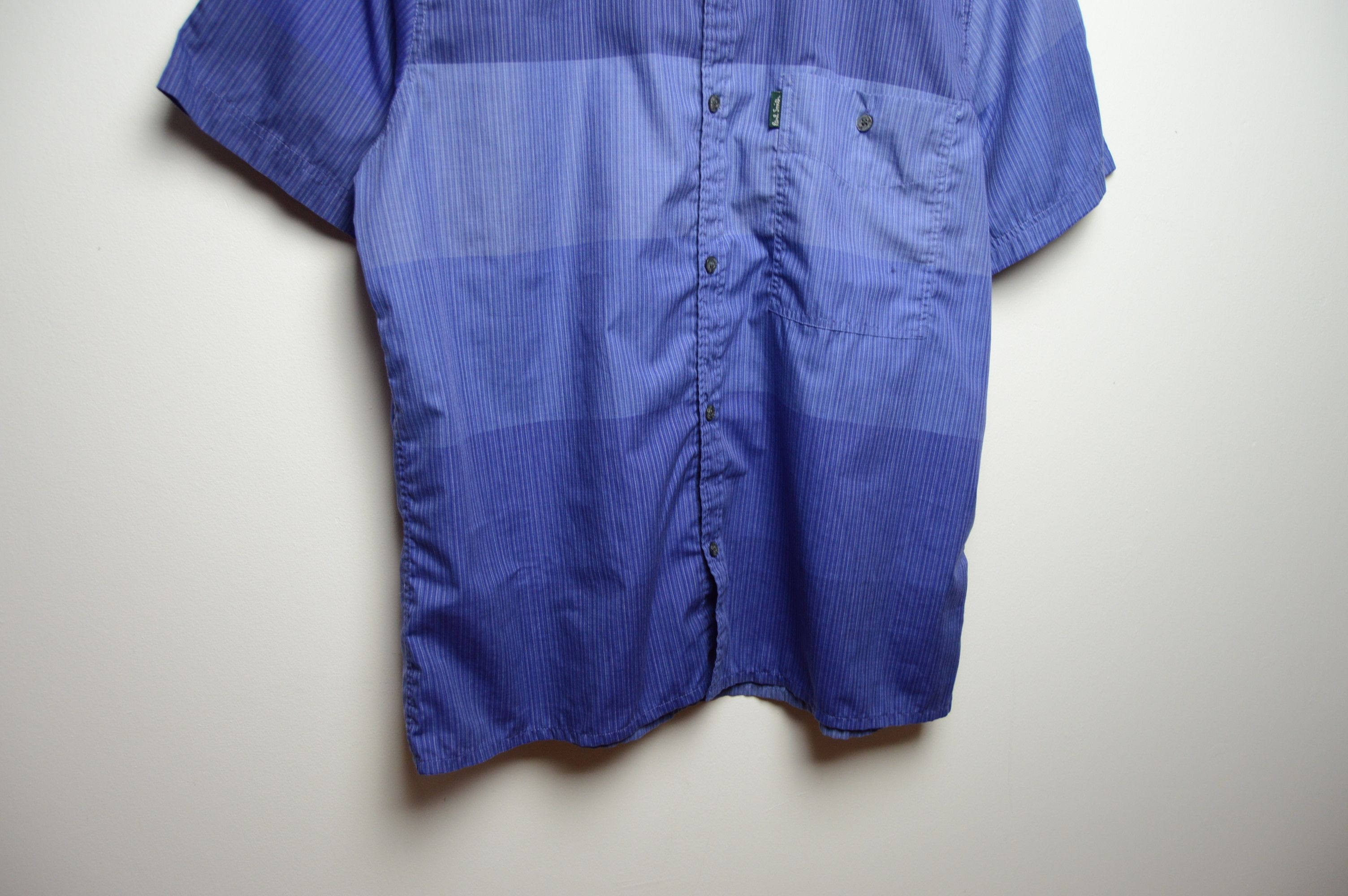 Paul Smith paul smith y2k patchwork cw vintage shirt Size US L / EU 52-54 / 3 - 3 Thumbnail