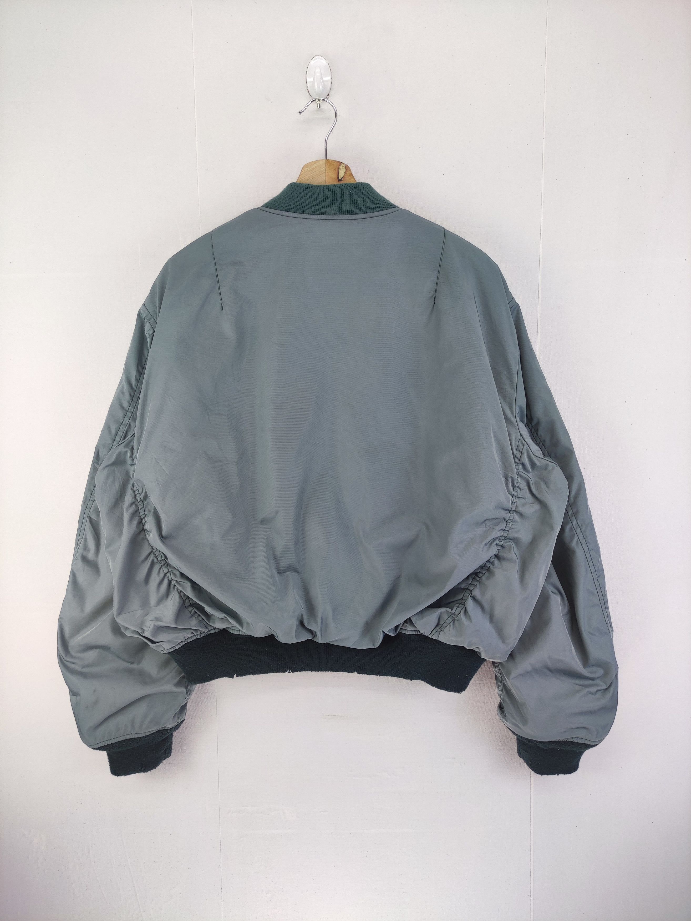 MOUSSY Vintage Moussy Bomber Jacket Zipper Size US XL / EU 56 / 4 - 14 Thumbnail
