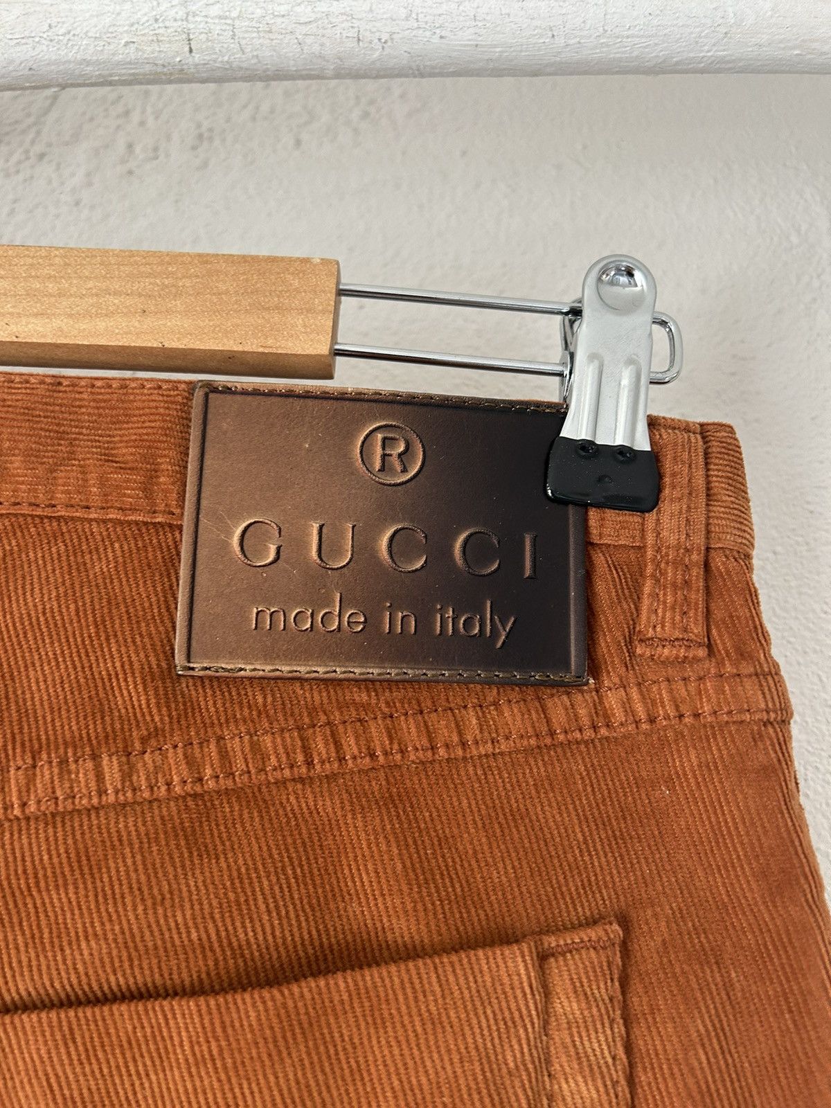 Gucci Corduroy Pants Size US 30 / EU 46 - 9 Thumbnail