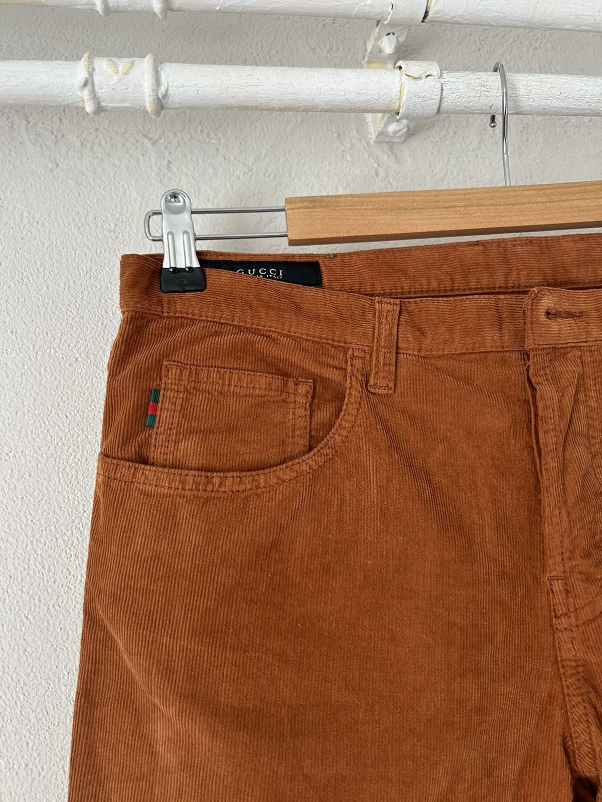 Gucci Corduroy Pants Size US 30 / EU 46 - 8 Thumbnail