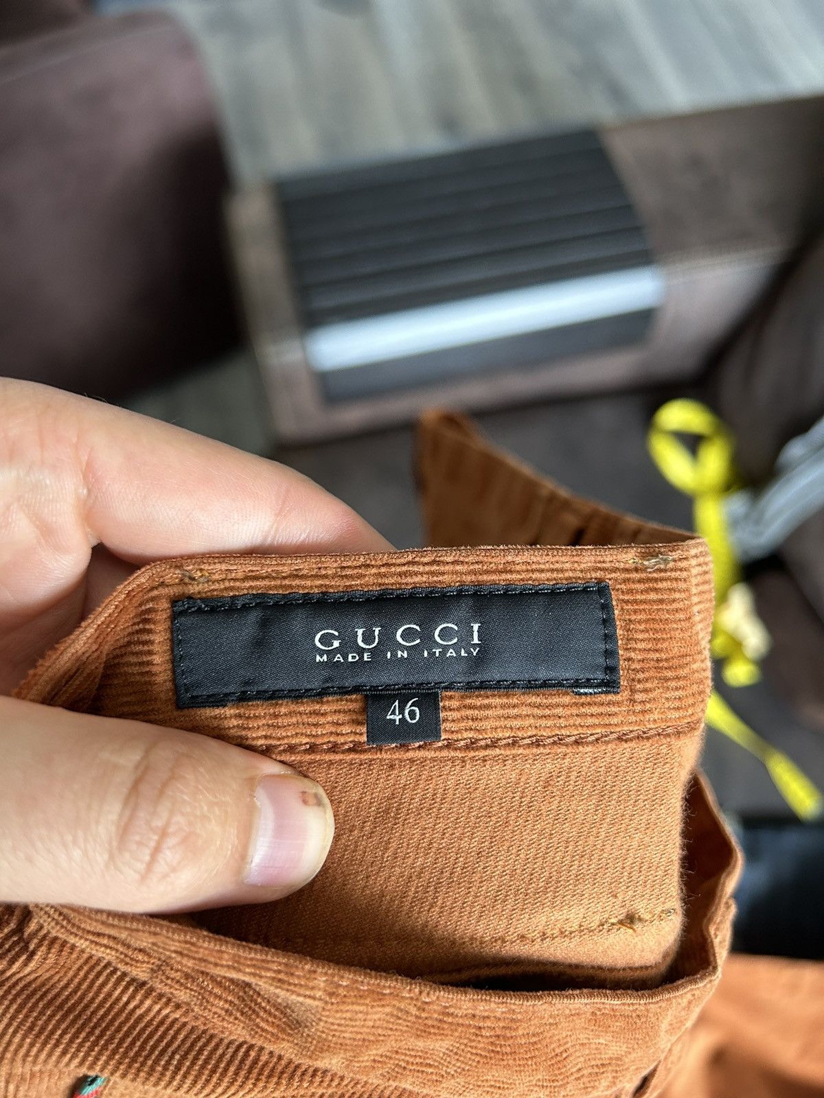 Gucci Corduroy Pants Size US 30 / EU 46 - 16 Thumbnail