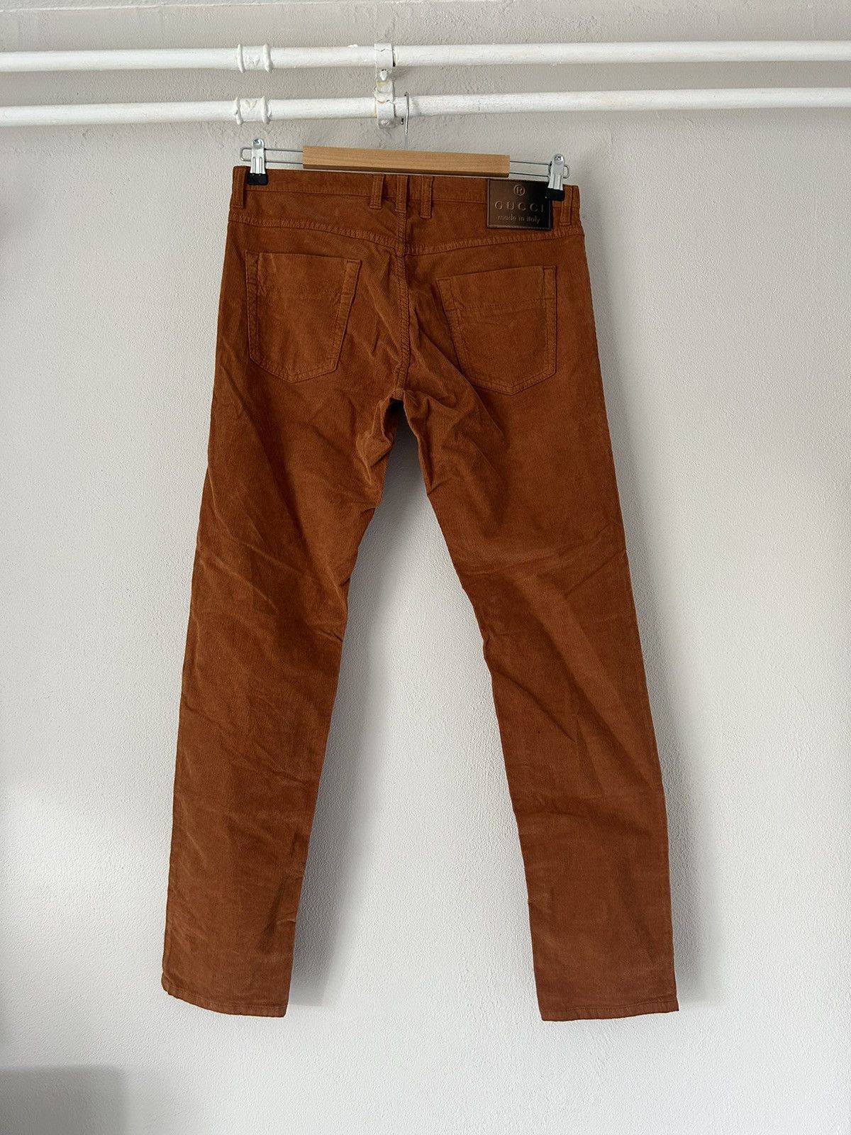 Gucci Corduroy Pants Size US 30 / EU 46 - 2 Thumbnail