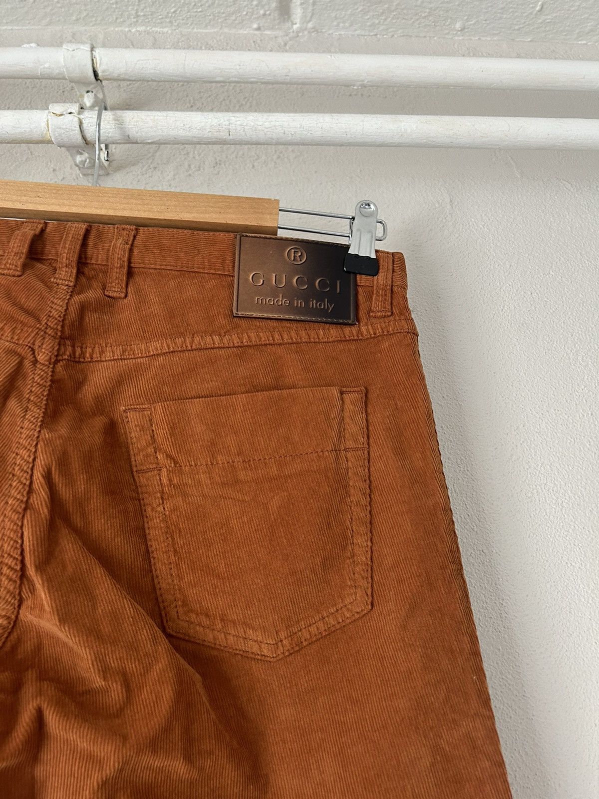 Gucci Corduroy Pants Size US 30 / EU 46 - 10 Thumbnail
