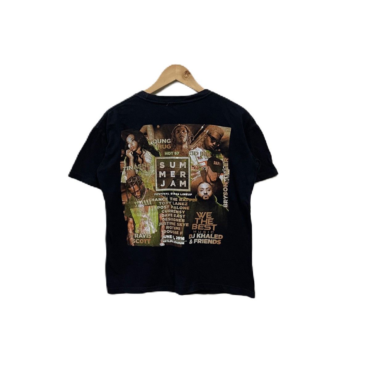 Rap Tees Summerjam 2016 tshirt raptees rapper Size US M / EU 48-50 / 2 - 2 Thumbnail