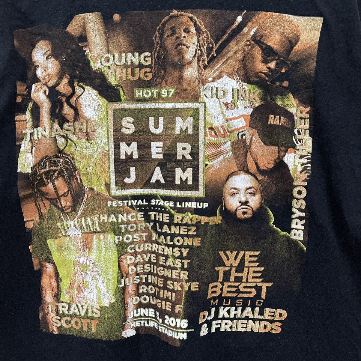 Rap Tees Summerjam 2016 tshirt raptees rapper Size US M / EU 48-50 / 2 - 4 Thumbnail