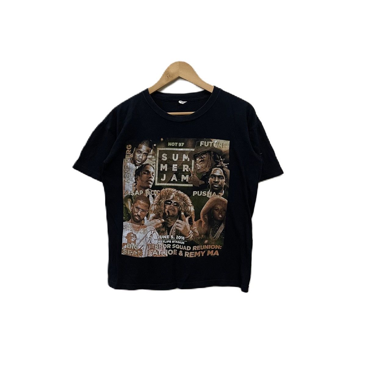Rap Tees Summerjam 2016 tshirt raptees rapper Size US M / EU 48-50 / 2 - 1 Thumbnail