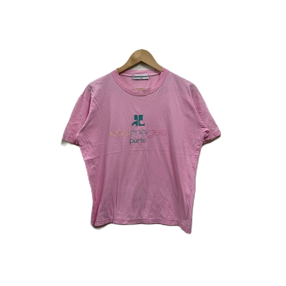 Courreges paris tshirt