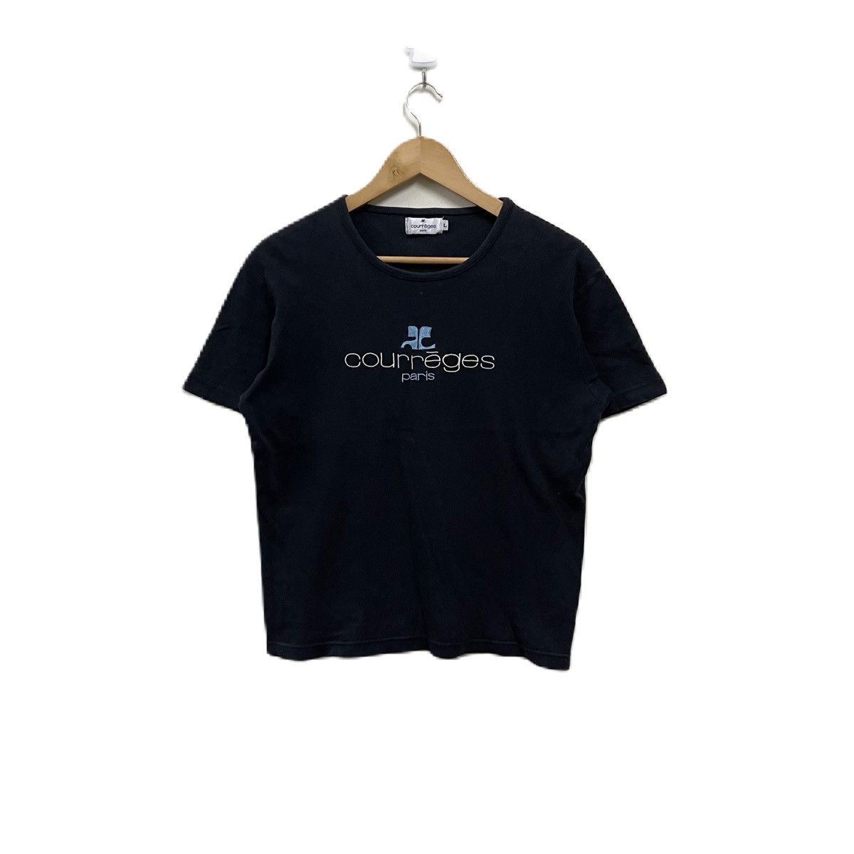 Courreges Courreges paris tshirt Size US M / EU 48-50 / 2 - 1 Thumbnail