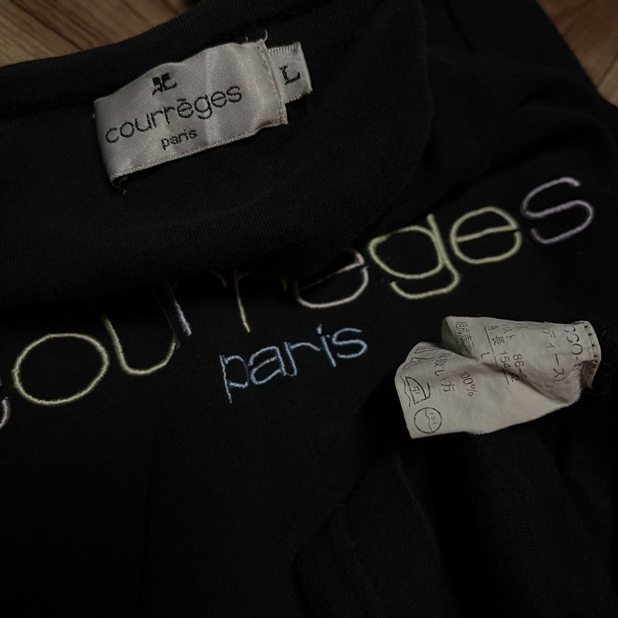 Courreges Courreges paris tshirt Size US M / EU 48-50 / 2 - 3 Thumbnail
