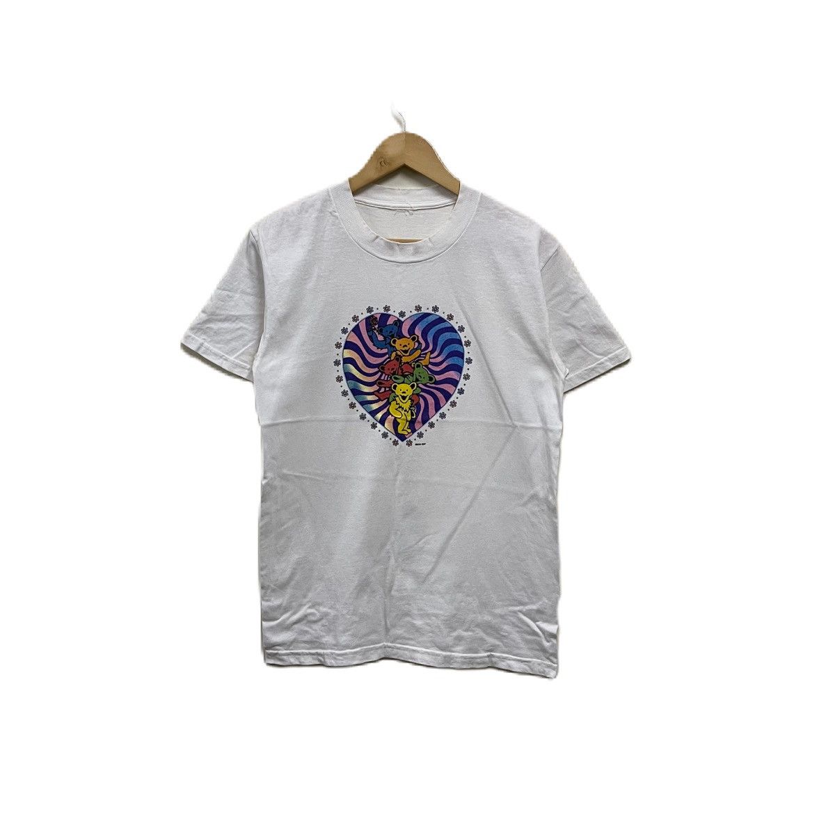 Grateful Dead Vintage 2000 grateful dead bear tshirt Size US S / EU 44-46 / 1 - 1 Thumbnail