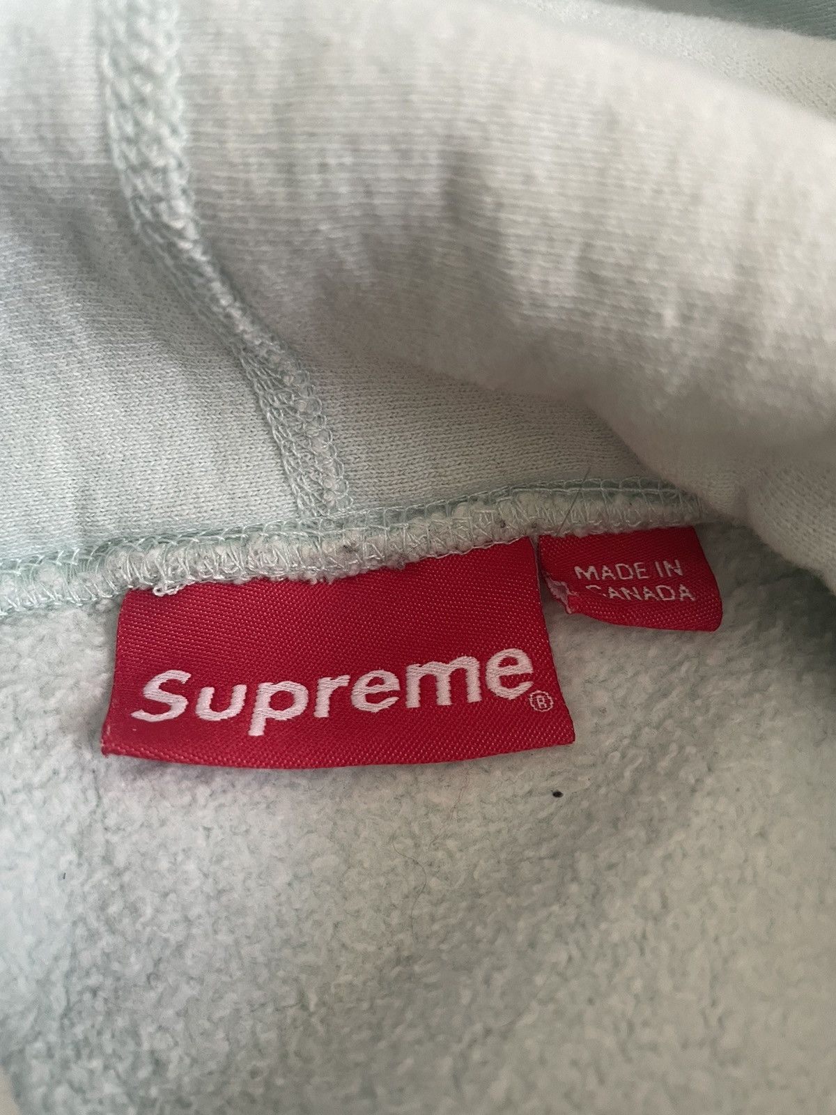 Supreme Supreme (FW17) Ice Blue Box Logo Hoodie Size US L / EU 52-54 / 3 - 3 Thumbnail