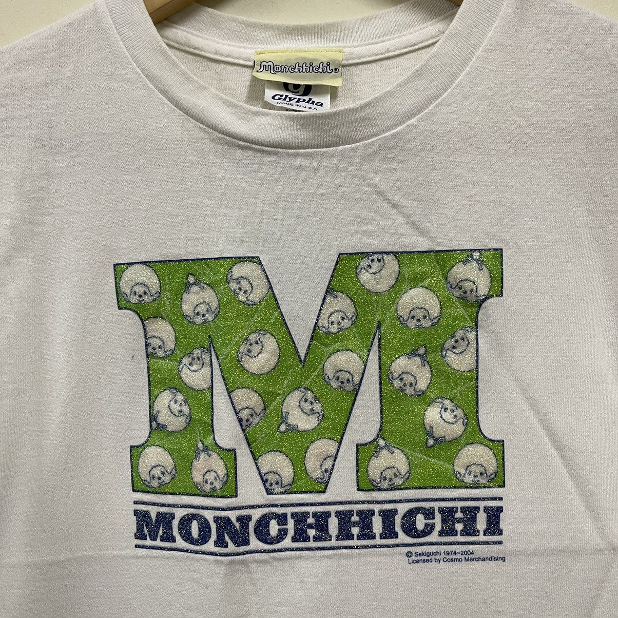 Cartoon Network Vintage MONCHHICHI tshirt japanese anime Size S / US 4 / IT 40 - 3 Thumbnail