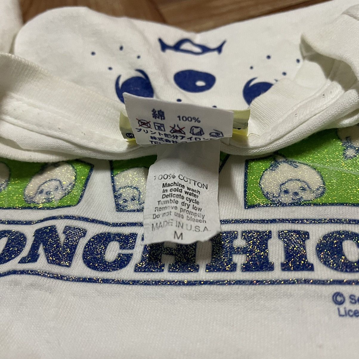 Cartoon Network Vintage MONCHHICHI tshirt japanese anime Size S / US 4 / IT 40 - 5 Thumbnail