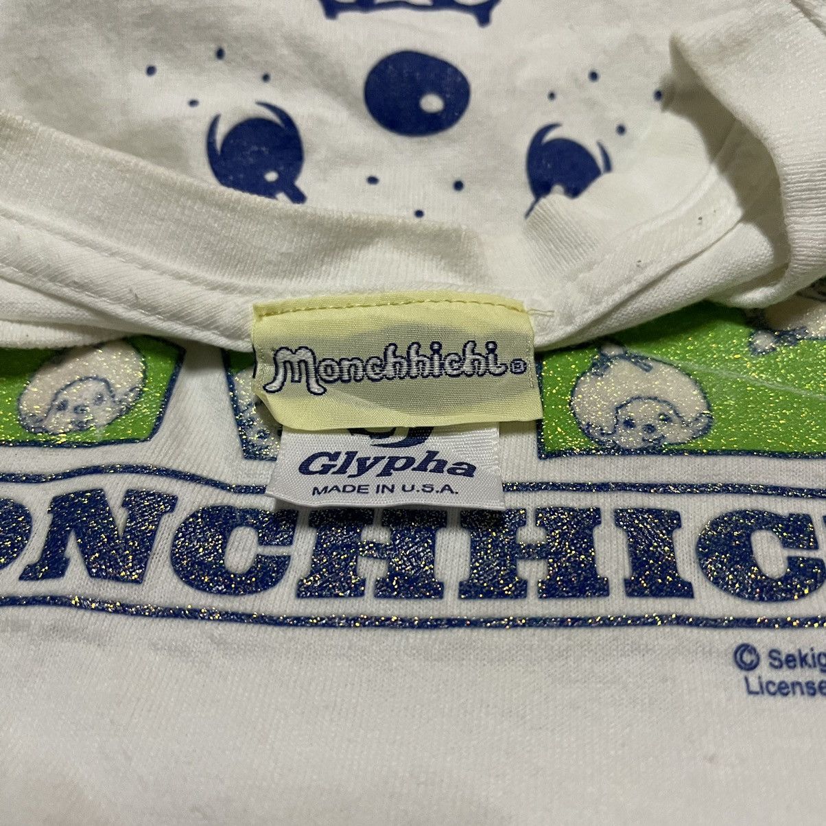 Cartoon Network Vintage MONCHHICHI tshirt japanese anime Size S / US 4 / IT 40 - 4 Thumbnail
