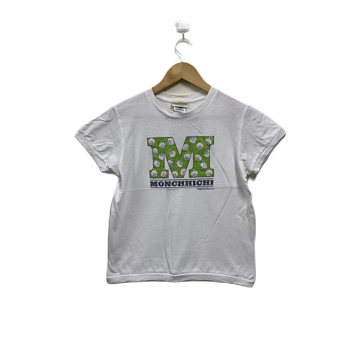 Cartoon Network Vintage MONCHHICHI tshirt japanese anime Size S / US 4 / IT 40 - 1 Thumbnail