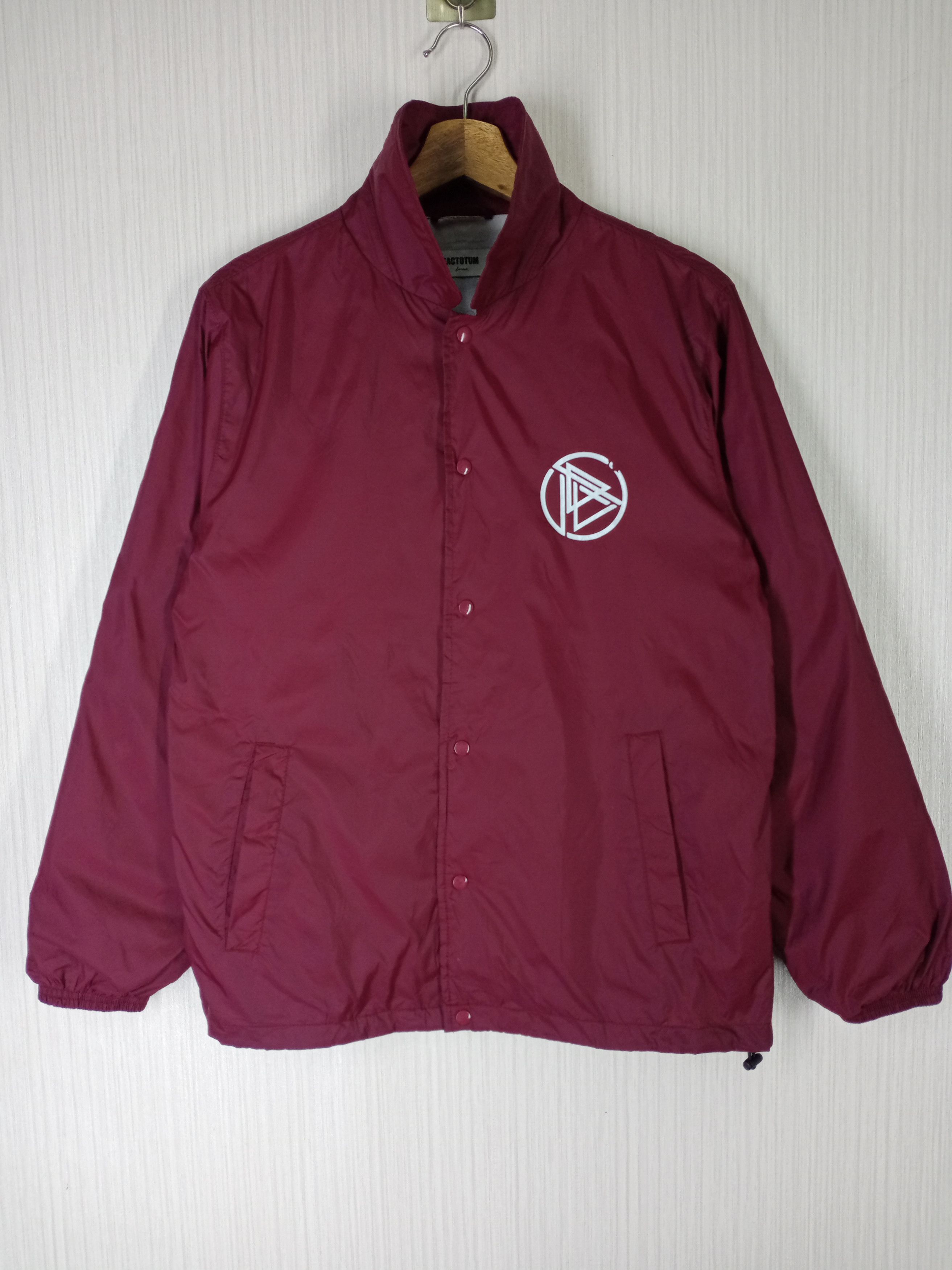 FACTOTUM RARE FACTOTUM BIG LOGO COACH JACKET Size US M / EU 48-50 / 2 - 2 Thumbnail