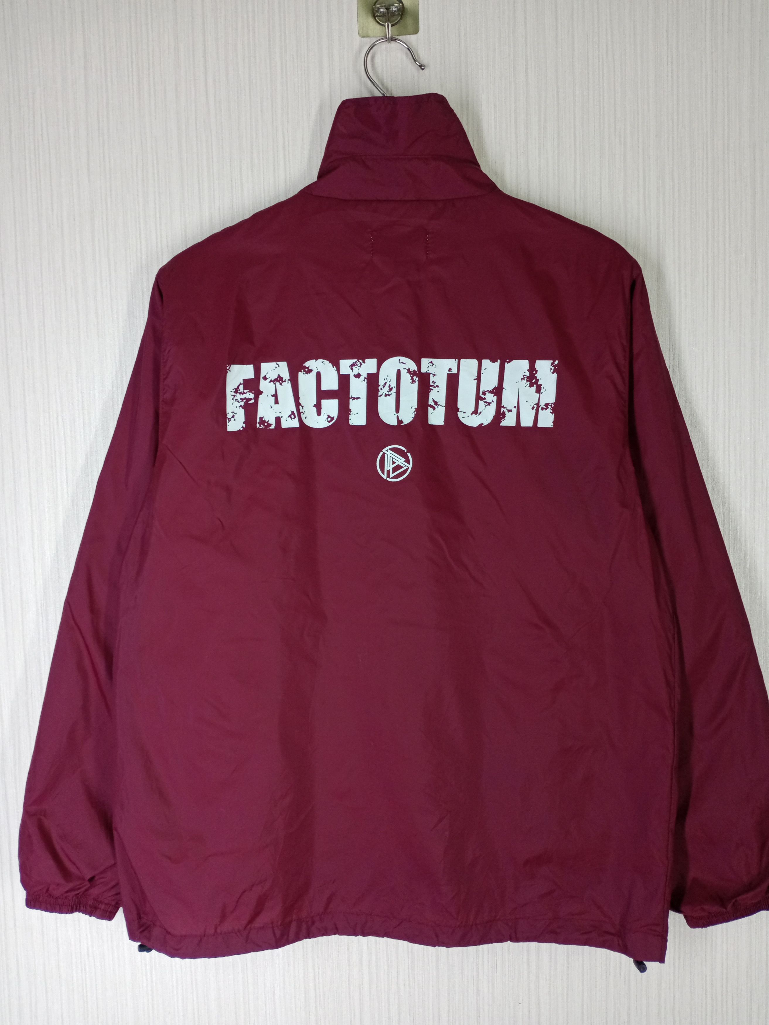 FACTOTUM RARE FACTOTUM BIG LOGO COACH JACKET Size US M / EU 48-50 / 2 - 1 Thumbnail