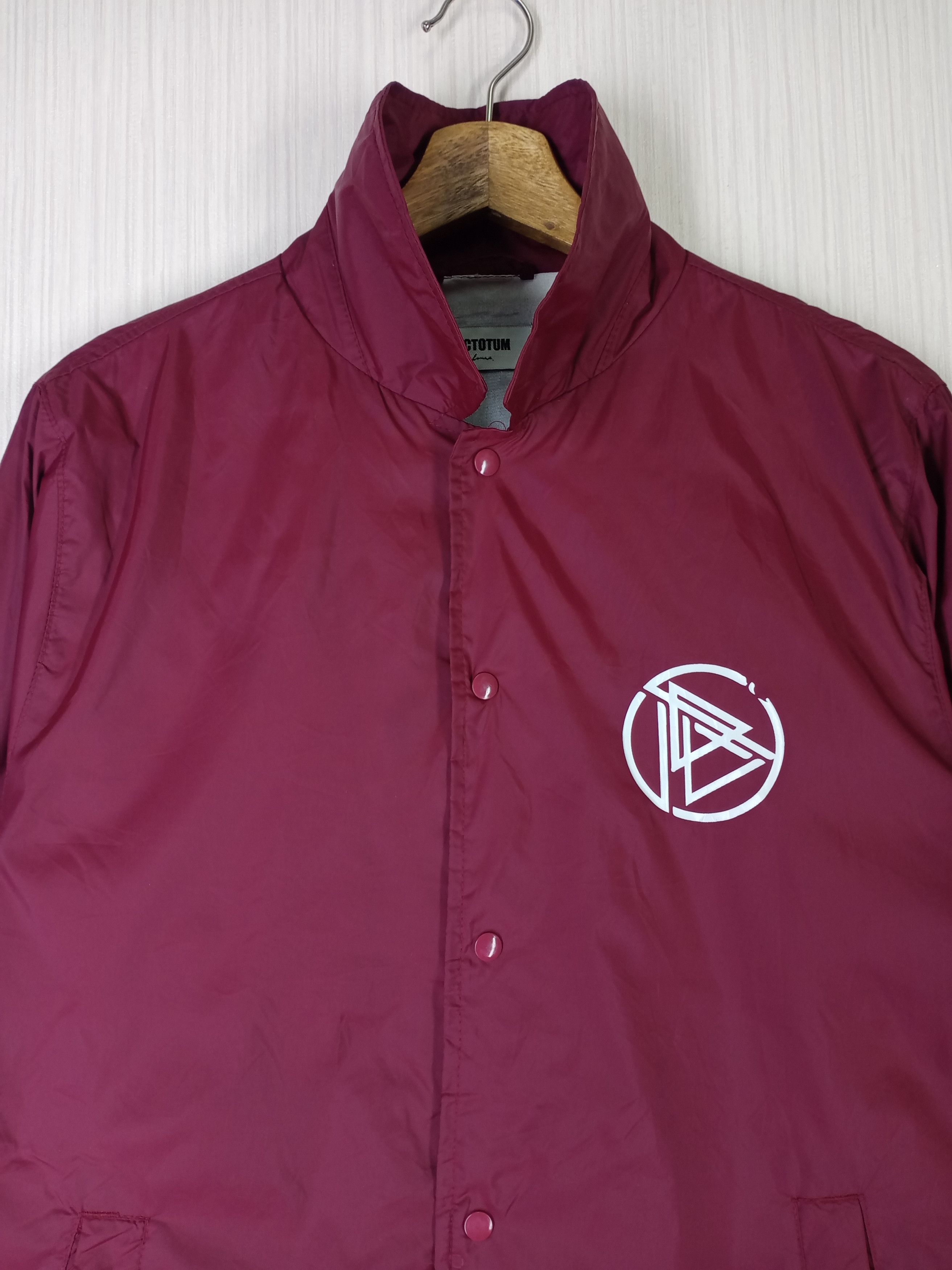 FACTOTUM RARE FACTOTUM BIG LOGO COACH JACKET Size US M / EU 48-50 / 2 - 3 Thumbnail