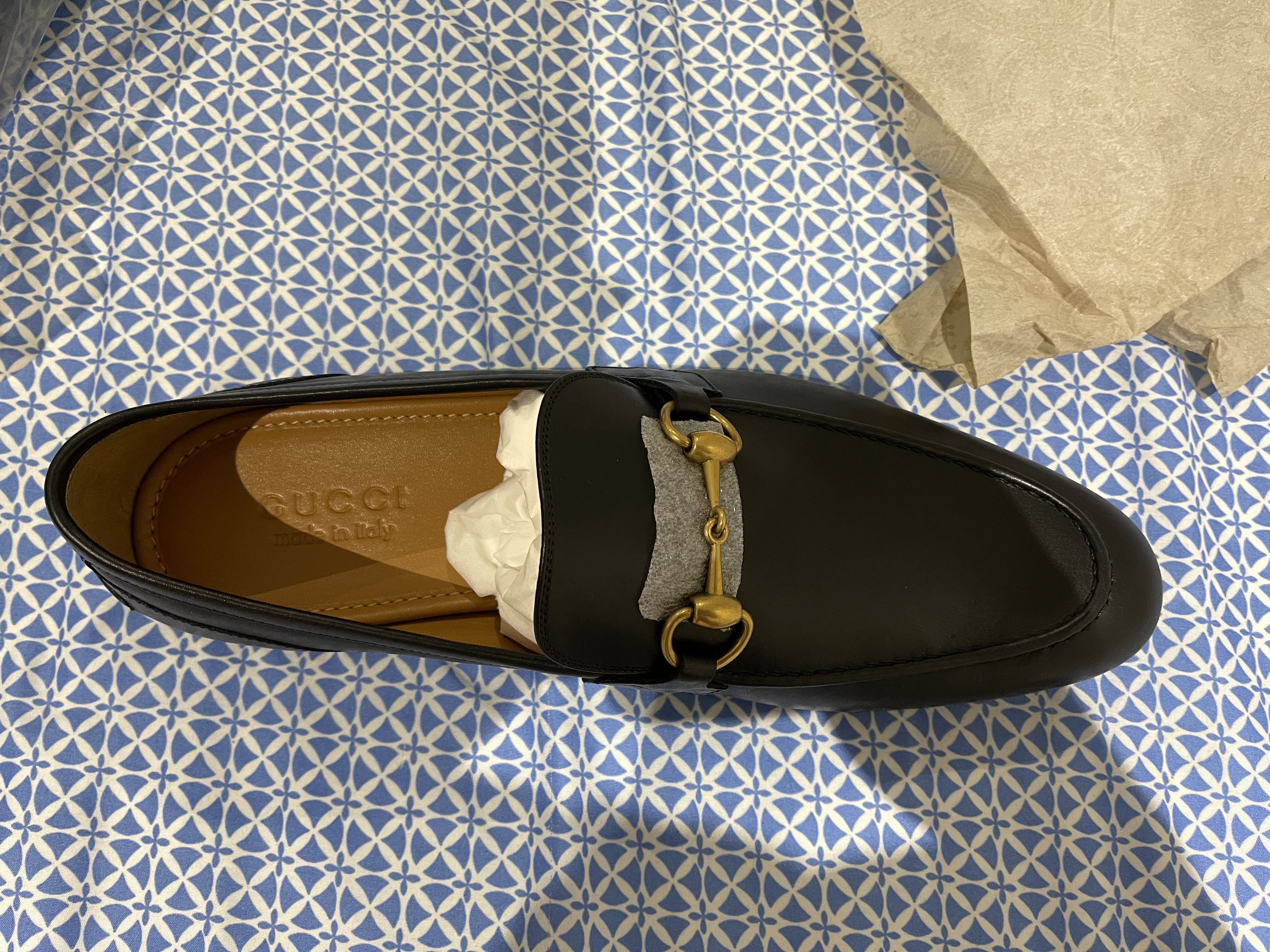 Gucci Jordaan Loafers Size US 10 / EU 43 - 1 Thumbnail