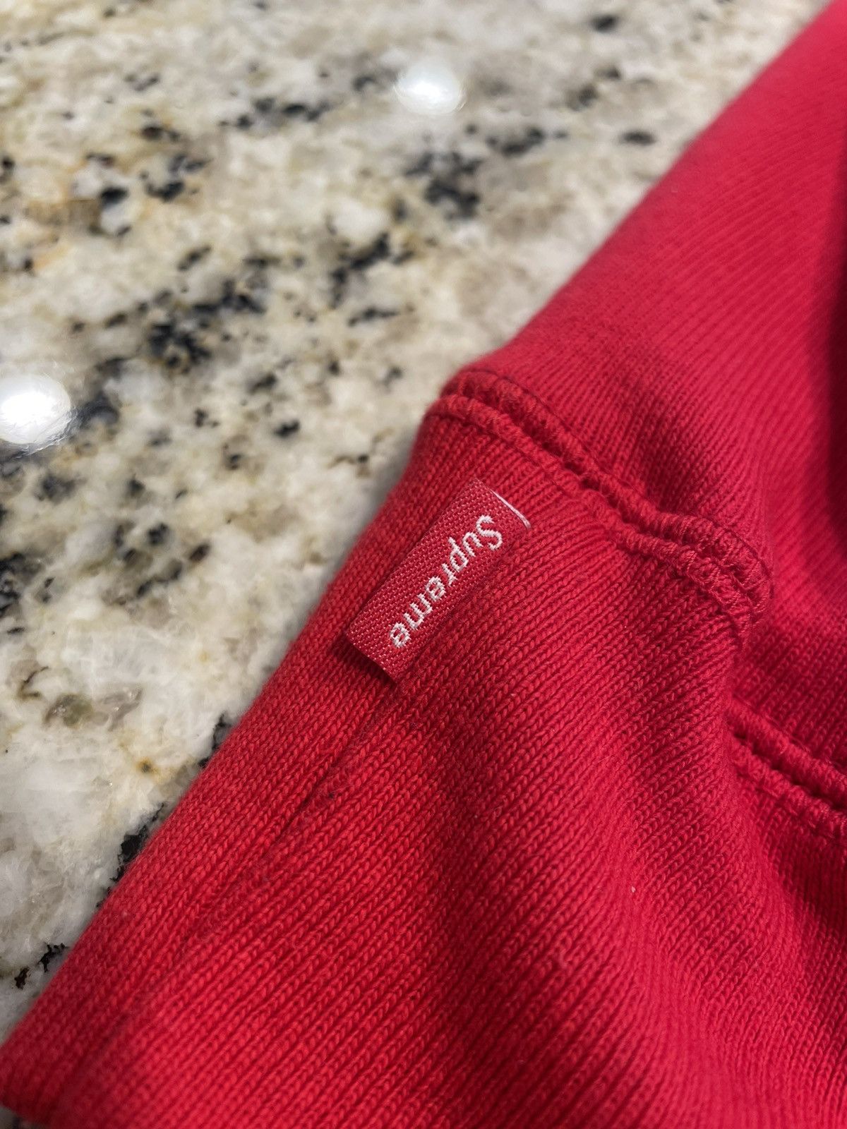 Supreme FW18 WATER ARC LOGO HOODIE Size US M / EU 48-50 / 2 - 6 Thumbnail