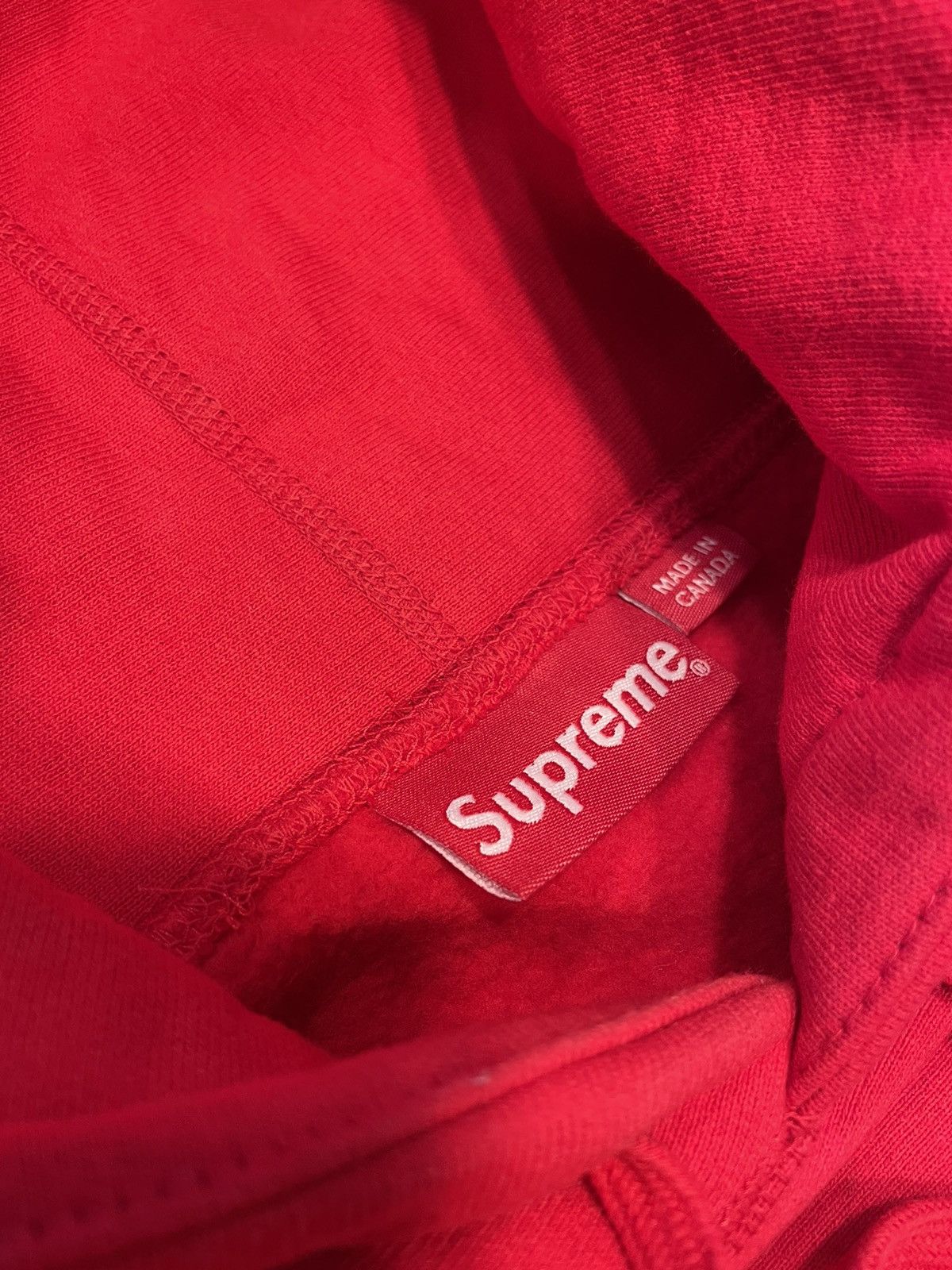 Supreme FW18 WATER ARC LOGO HOODIE Size US M / EU 48-50 / 2 - 3 Thumbnail