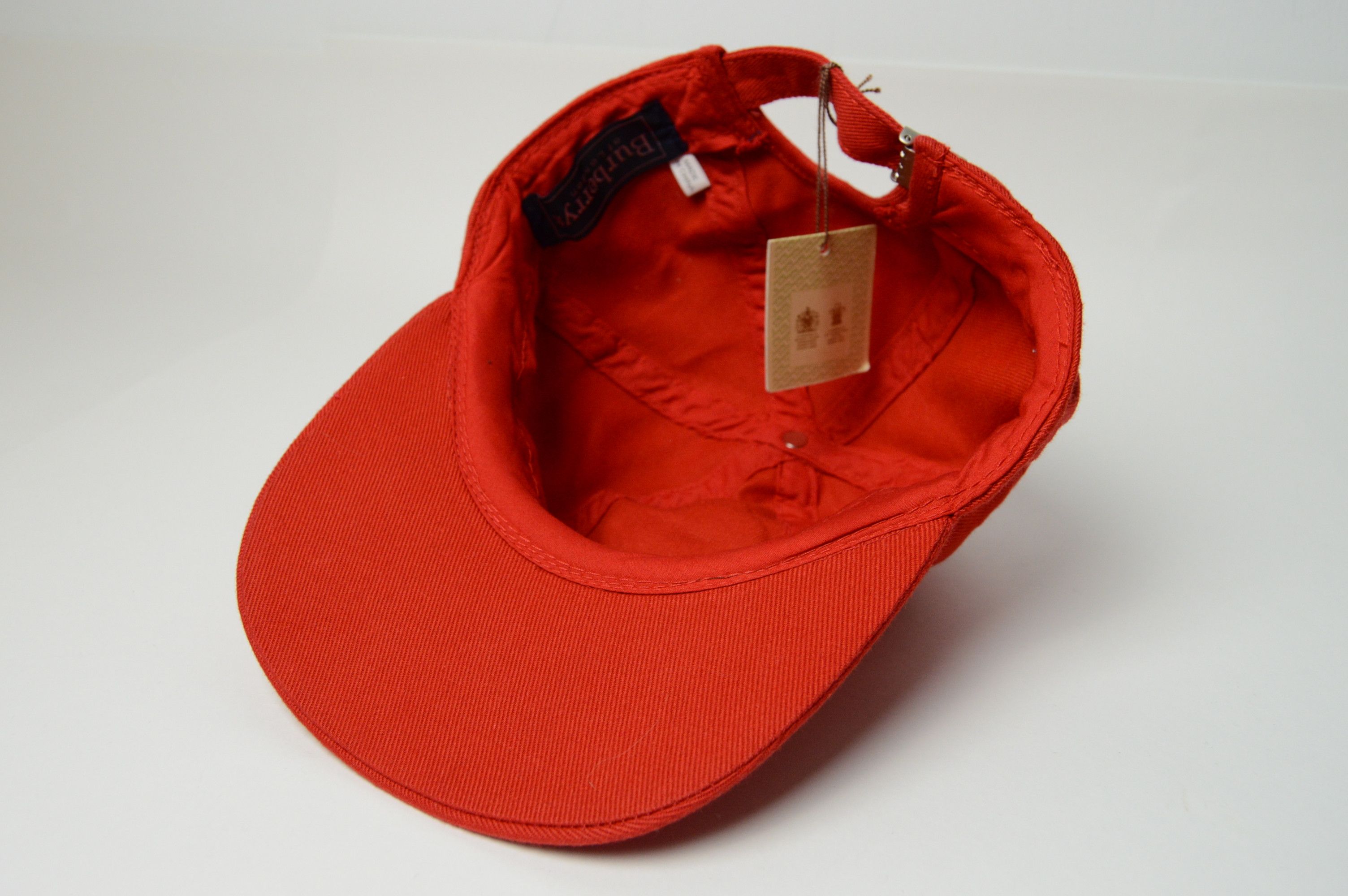 Burberry burberry cap rare vintage spell out embroidery 6panel Size ONE SIZE - 5 Thumbnail