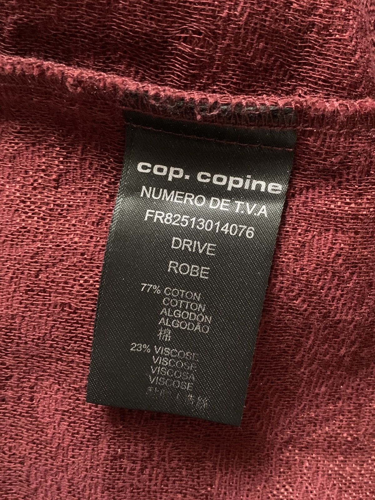 Japanese Brand × Rundholz Cop.copine 42/size tank mini dress maxi midi vintage y2k 00s Size M / US 6-8 / IT 42-44 - 8 Thumbnail