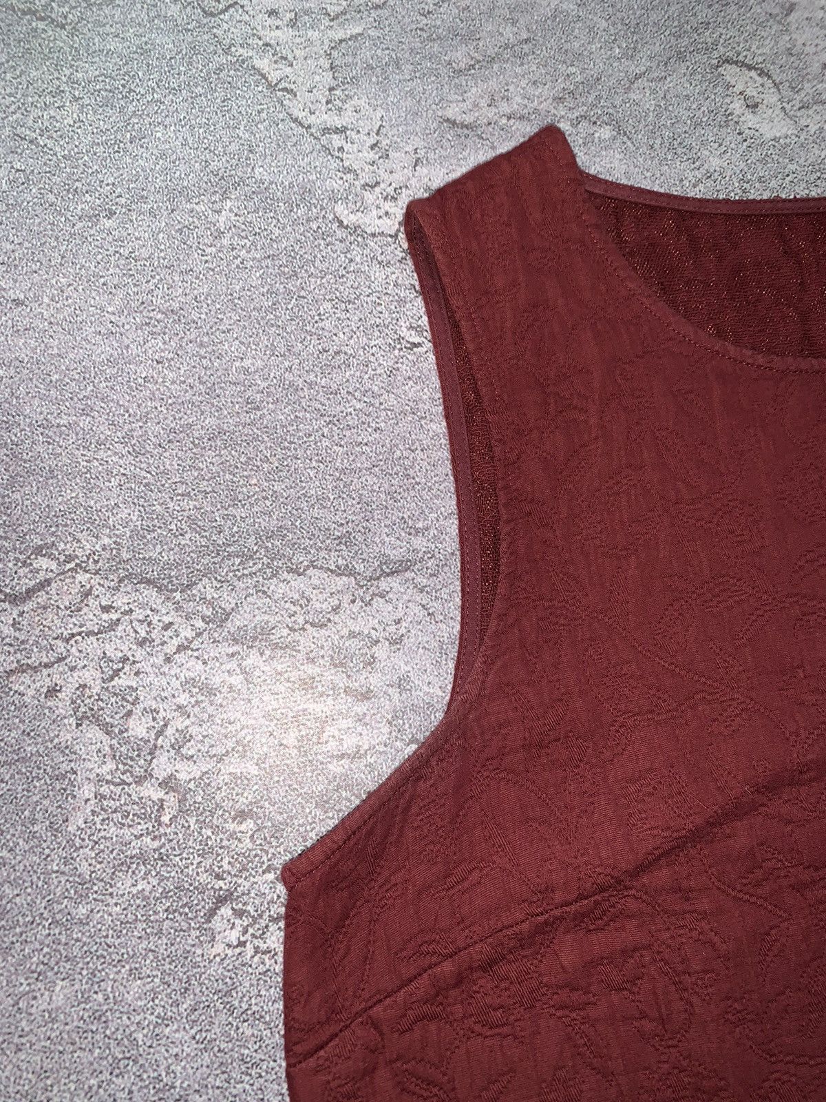 Japanese Brand × Rundholz Cop.copine 42/size tank mini dress maxi midi vintage y2k 00s Size M / US 6-8 / IT 42-44 - 5 Thumbnail