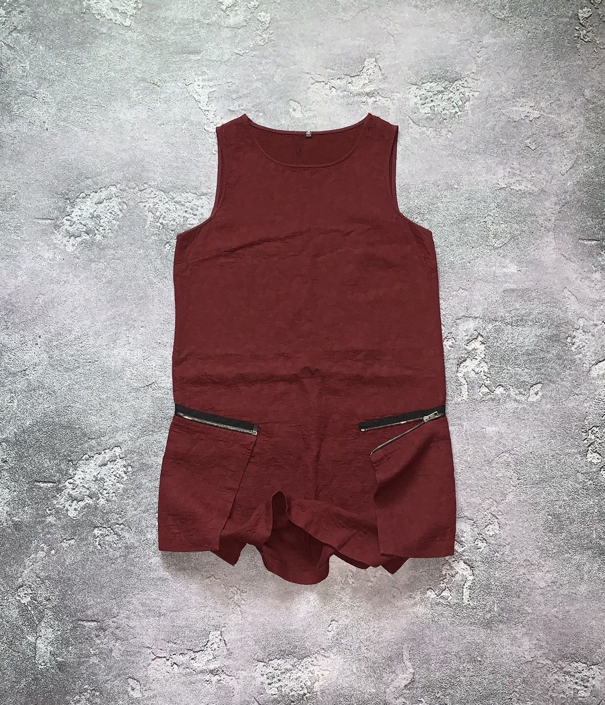 Japanese Brand × Rundholz Cop.copine 42/size tank mini dress maxi midi vintage y2k 00s Size M / US 6-8 / IT 42-44 - 1 Thumbnail