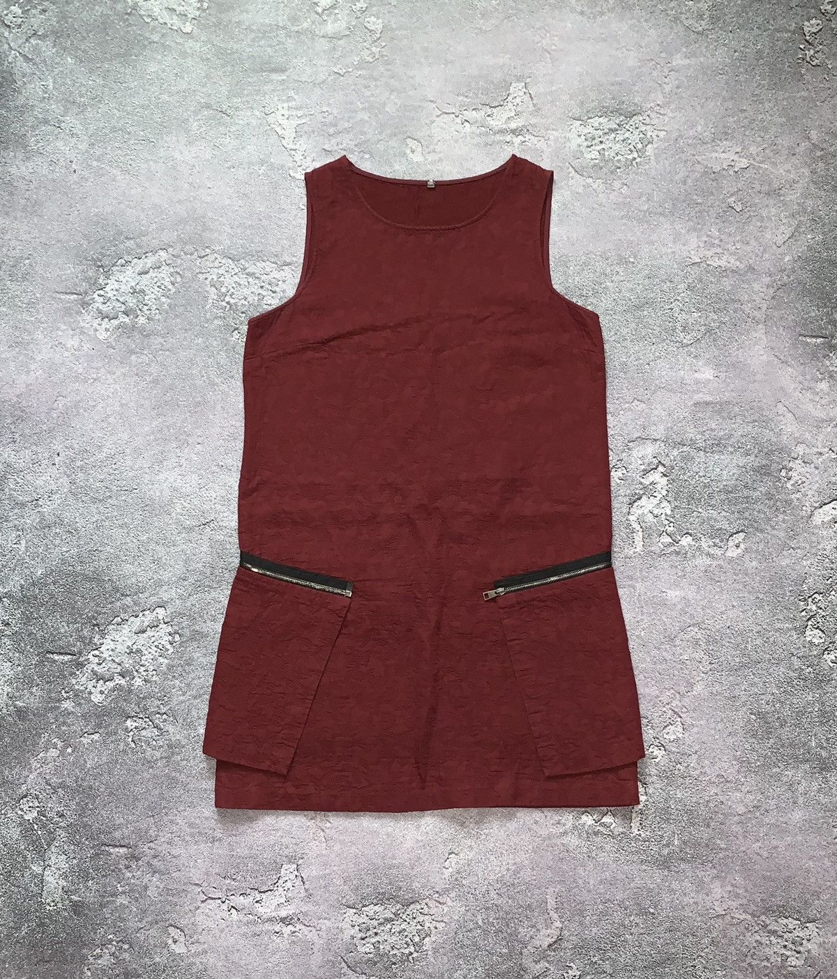 Japanese Brand × Rundholz Cop.copine 42/size tank mini dress maxi midi vintage y2k 00s Size M / US 6-8 / IT 42-44 - 4 Thumbnail