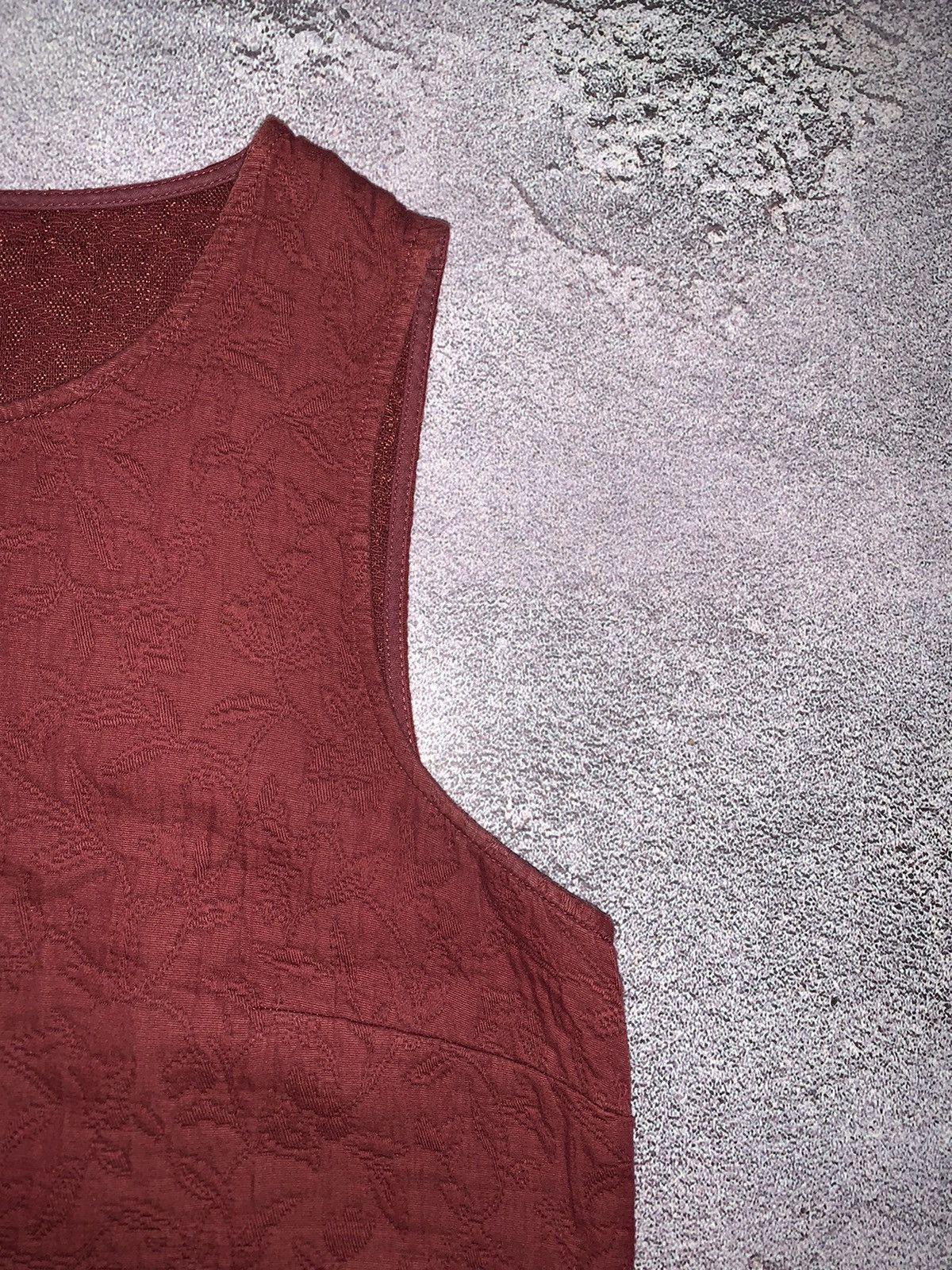 Japanese Brand × Rundholz Cop.copine 42/size tank mini dress maxi midi vintage y2k 00s Size M / US 6-8 / IT 42-44 - 7 Thumbnail