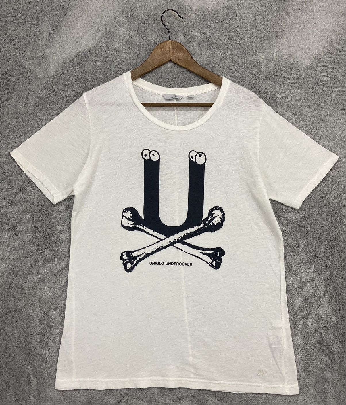 Sacai × Undercover Undercover x Sacai Apple Shirt - White (Brand 