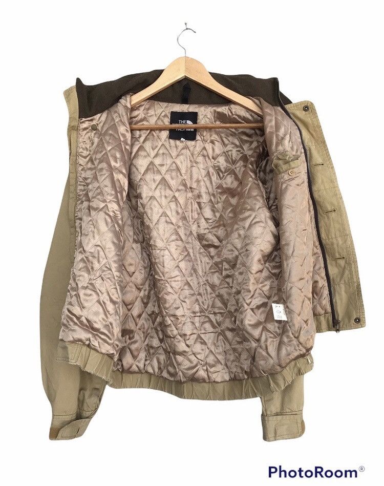 Vintage The North Face Distressed Jacket