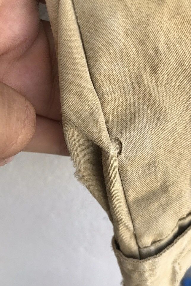Vintage The North Face Distressed Jacket