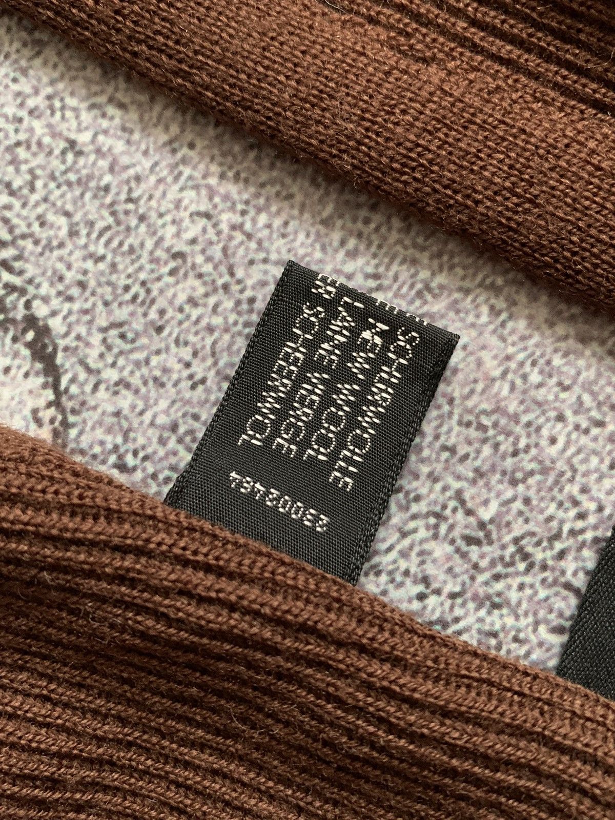 Escada × Escada Sport Escada by Margaretha ley 34 brown cape poncho sweater jacket Size XXS / US 00 / IT 34 - 5 Thumbnail
