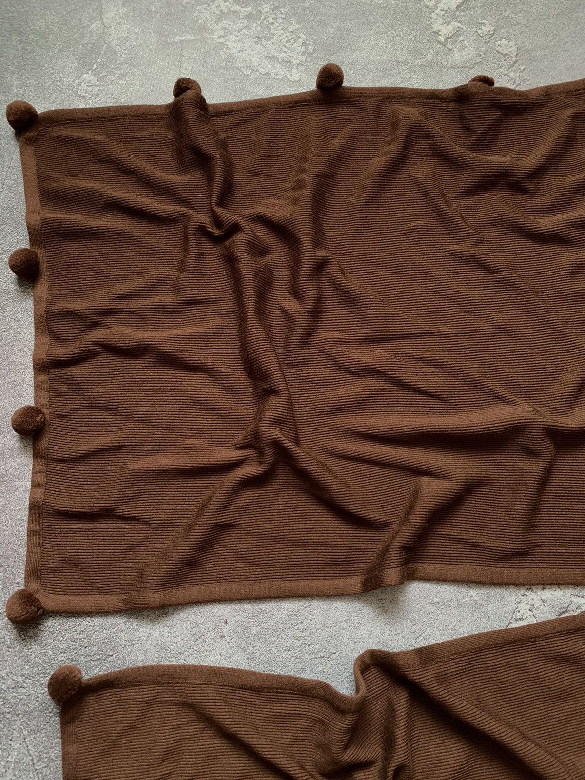 Escada × Escada Sport Escada by Margaretha ley 34 brown cape poncho sweater jacket Size XXS / US 00 / IT 34 - 9 Thumbnail