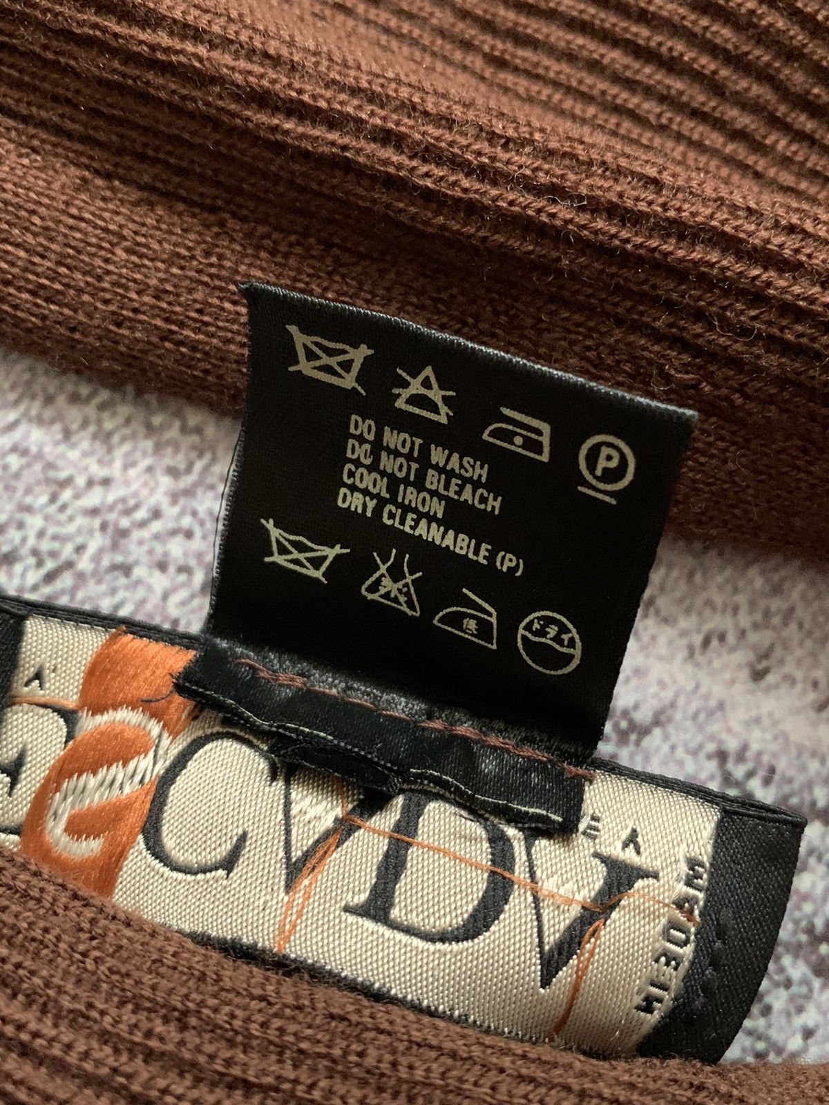 Escada × Escada Sport Escada by Margaretha ley 34 brown cape poncho sweater jacket Size XXS / US 00 / IT 34 - 6 Thumbnail