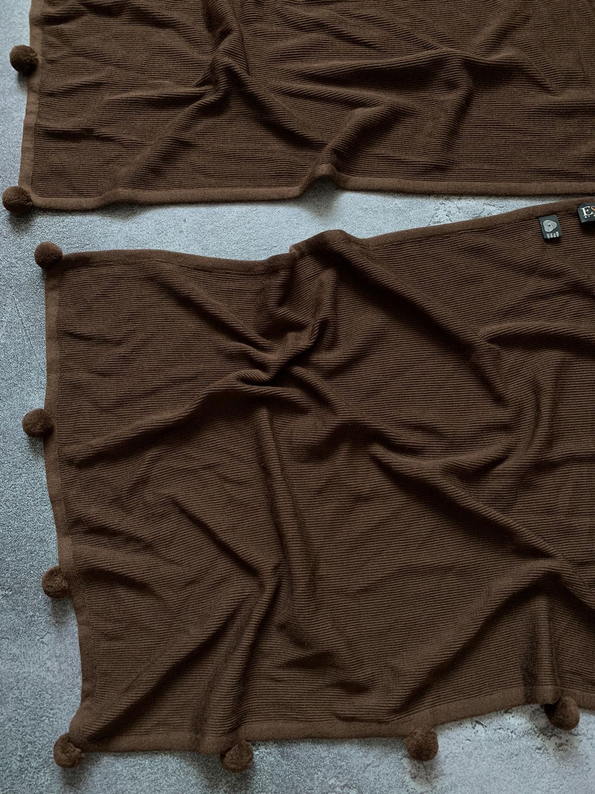 Escada × Escada Sport Escada by Margaretha ley 34 brown cape poncho sweater jacket Size XXS / US 00 / IT 34 - 8 Thumbnail