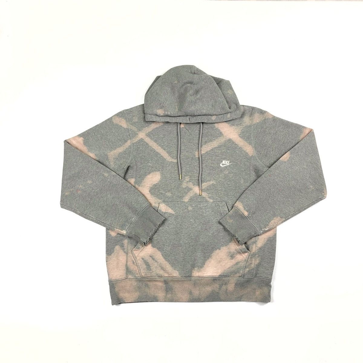 Nike × Vintage Nike hoodie zip vintage grey sweatshirt 90s Size US S / EU 44-46 / 1 - 3 Thumbnail