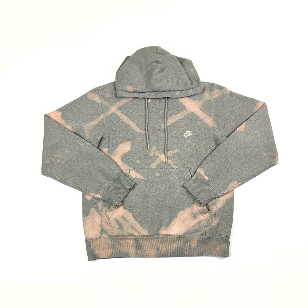 Nike × Vintage Nike hoodie zip vintage grey sweatshirt 90s Size US S / EU 44-46 / 1 - 1 Thumbnail