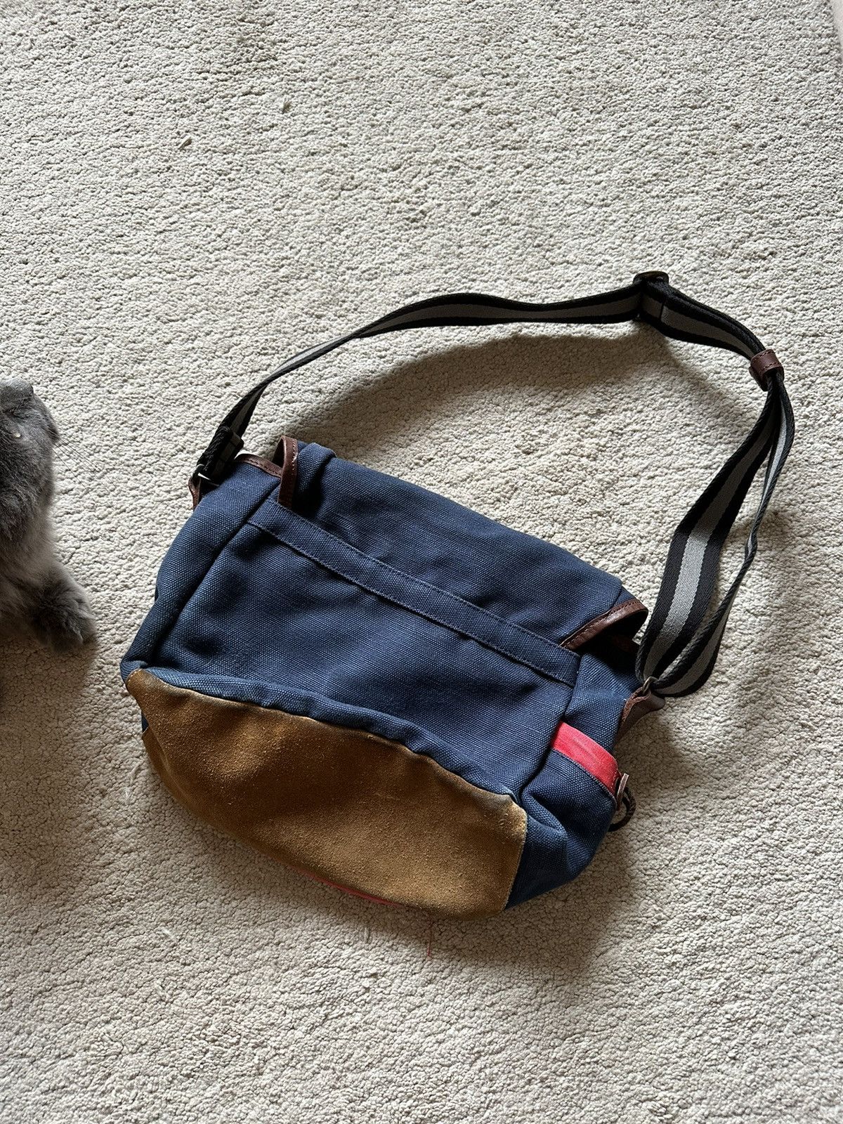 Japanese Brand 2000s Masterpiece x Sakura Sling Bag Size ONE SIZE - 7 Thumbnail