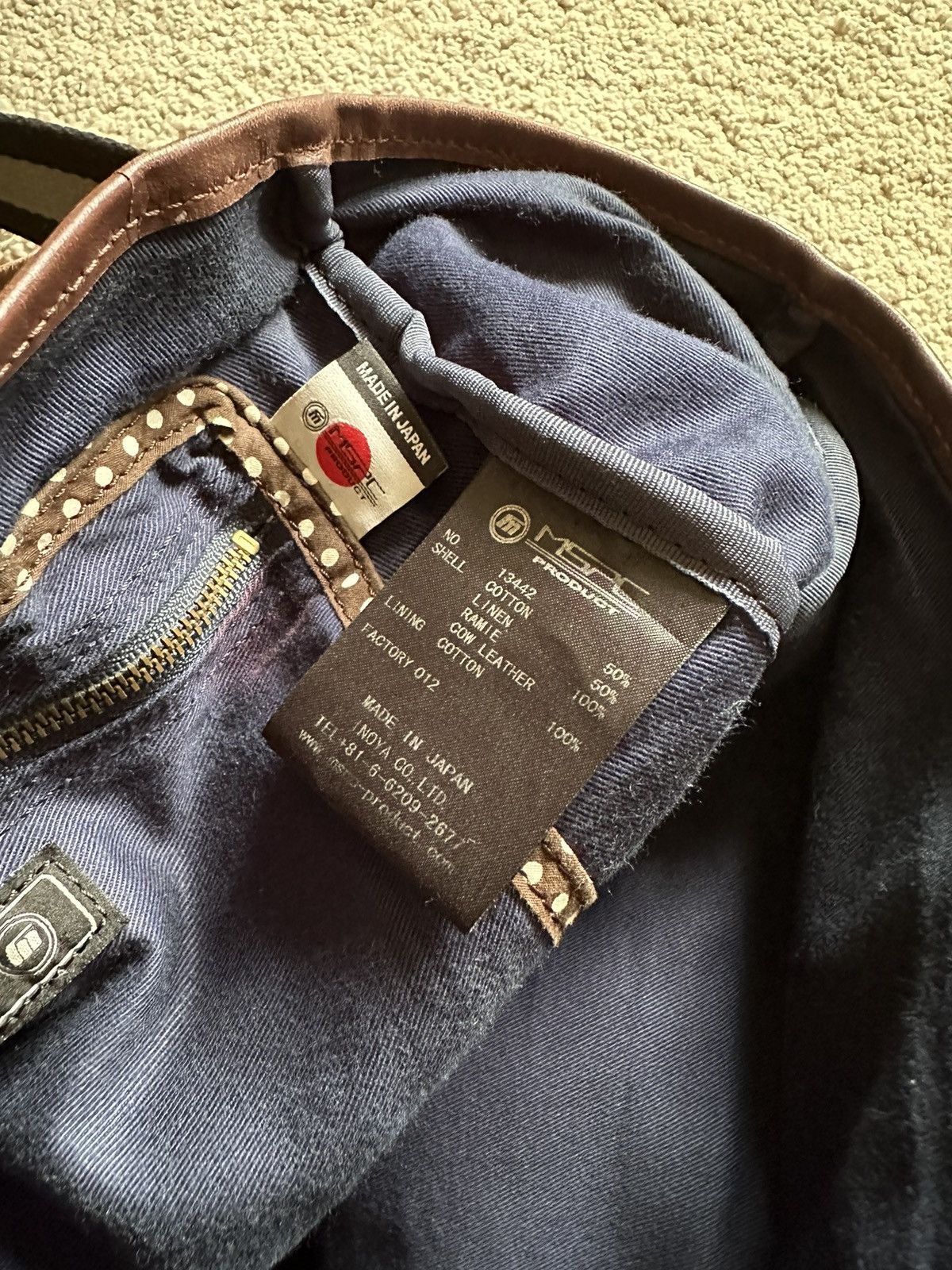 Japanese Brand 2000s Masterpiece x Sakura Sling Bag Size ONE SIZE - 9 Thumbnail