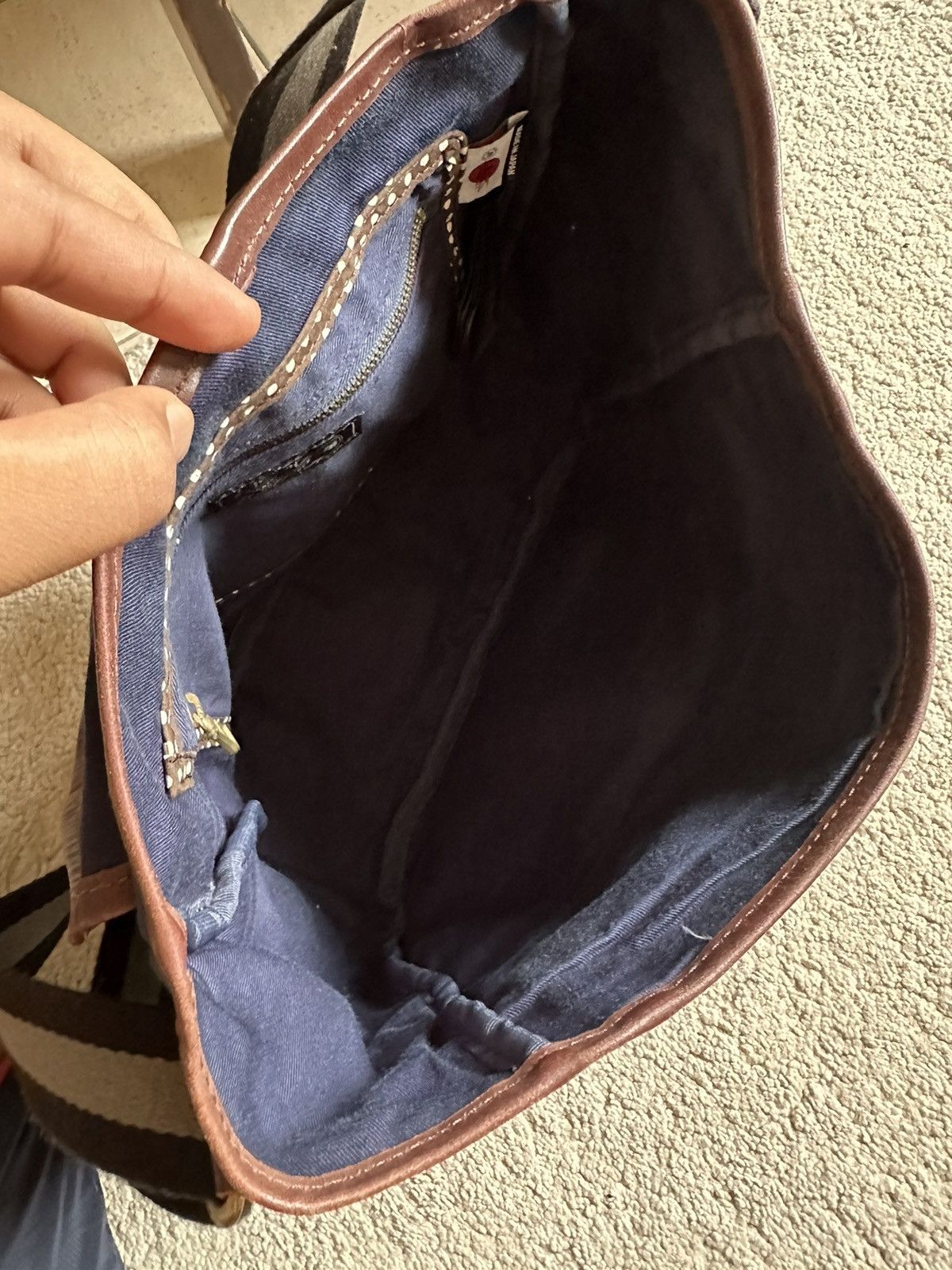 Japanese Brand 2000s Masterpiece x Sakura Sling Bag Size ONE SIZE - 6 Thumbnail