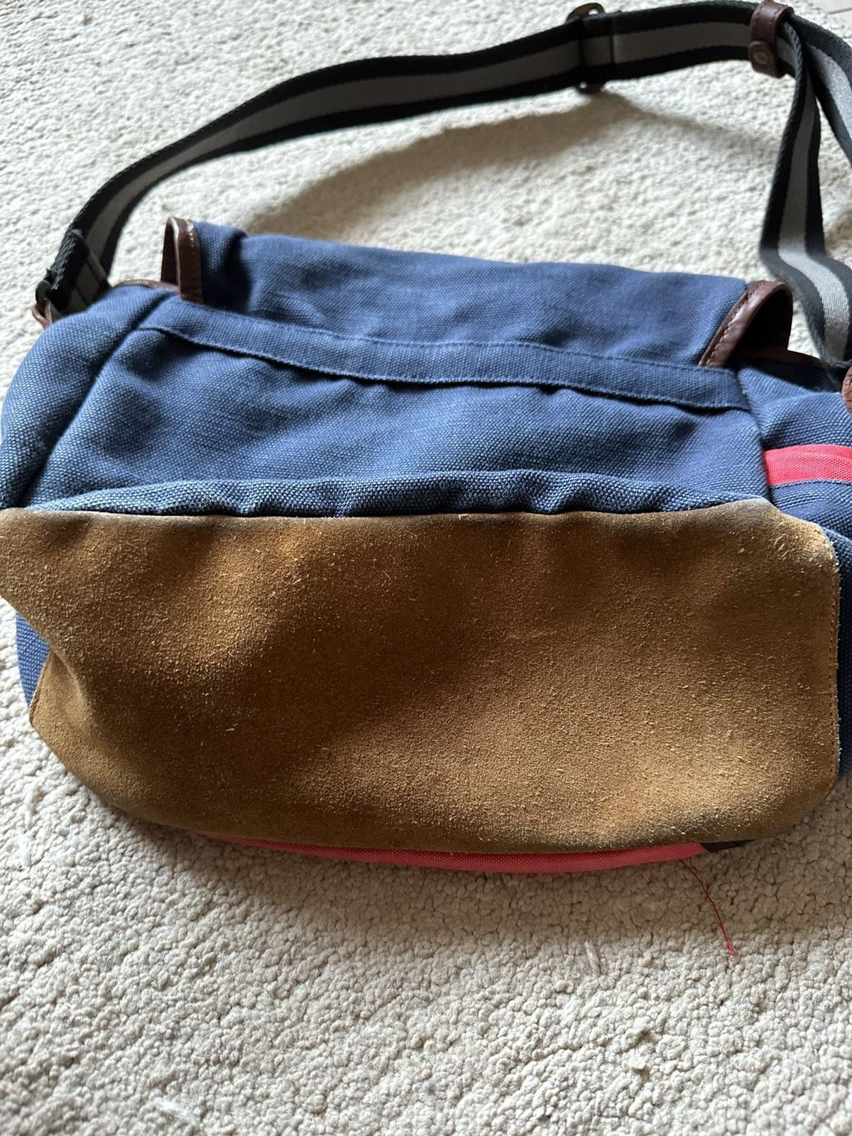 Japanese Brand 2000s Masterpiece x Sakura Sling Bag Size ONE SIZE - 8 Thumbnail