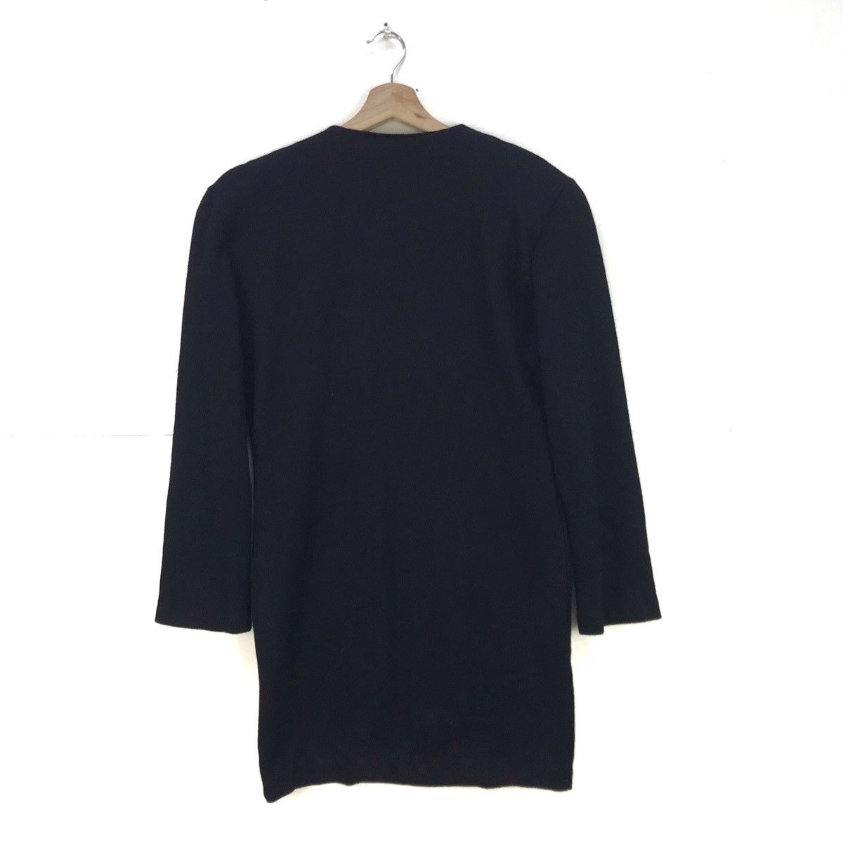 Kansai Yamamoto Early 90s Kansai Eye Wool Cardigan Jacket Size M / US 6-8 / IT 42-44 - 3 Thumbnail