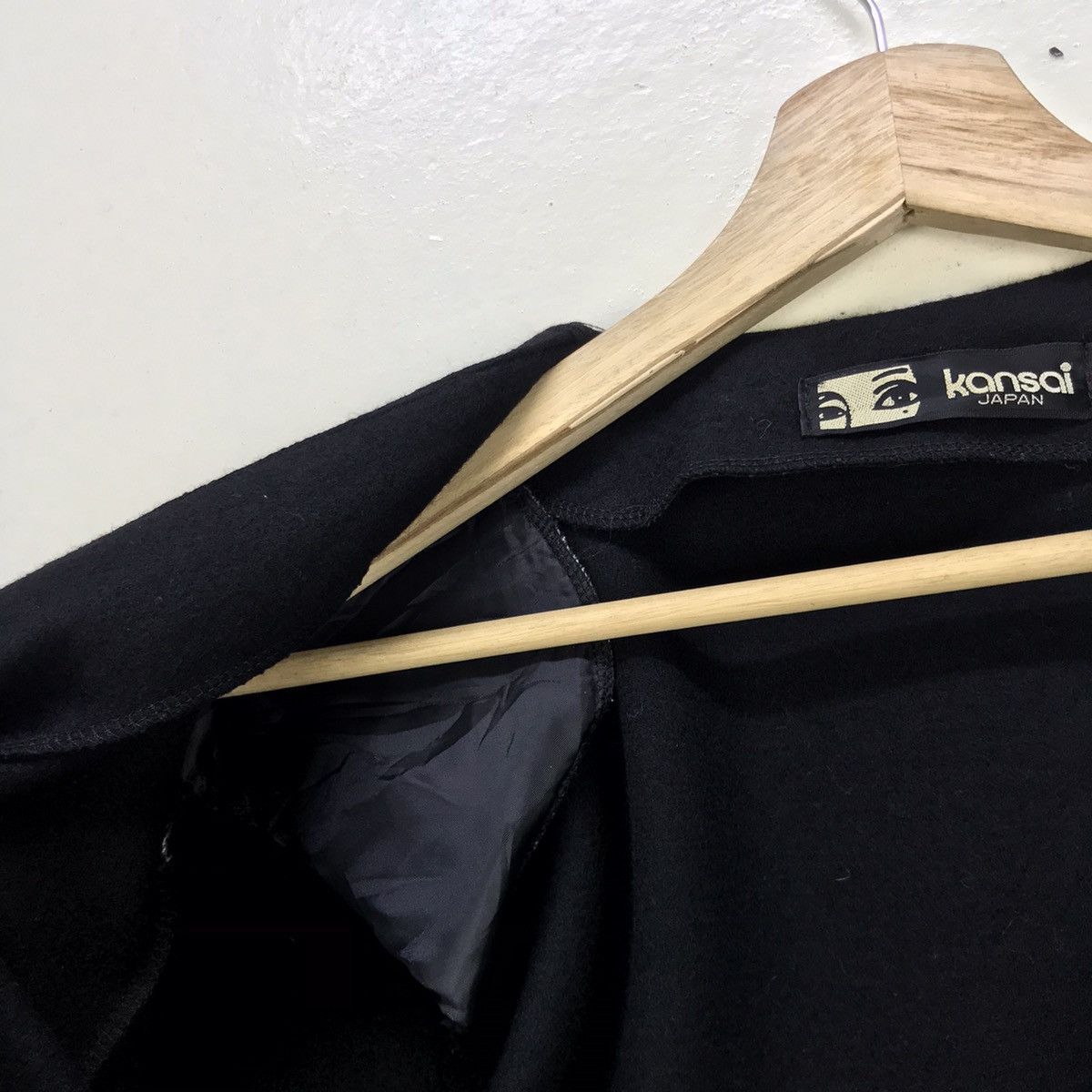 Kansai Yamamoto Early 90s Kansai Eye Wool Cardigan Jacket Size M / US 6-8 / IT 42-44 - 8 Thumbnail