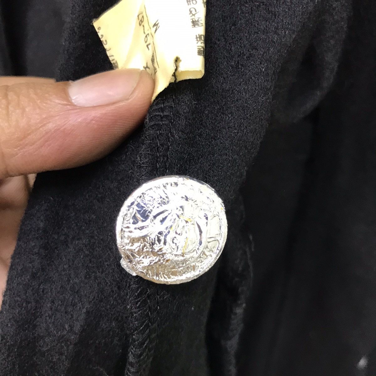 Kansai Yamamoto Early 90s Kansai Eye Wool Cardigan Jacket Size M / US 6-8 / IT 42-44 - 10 Thumbnail