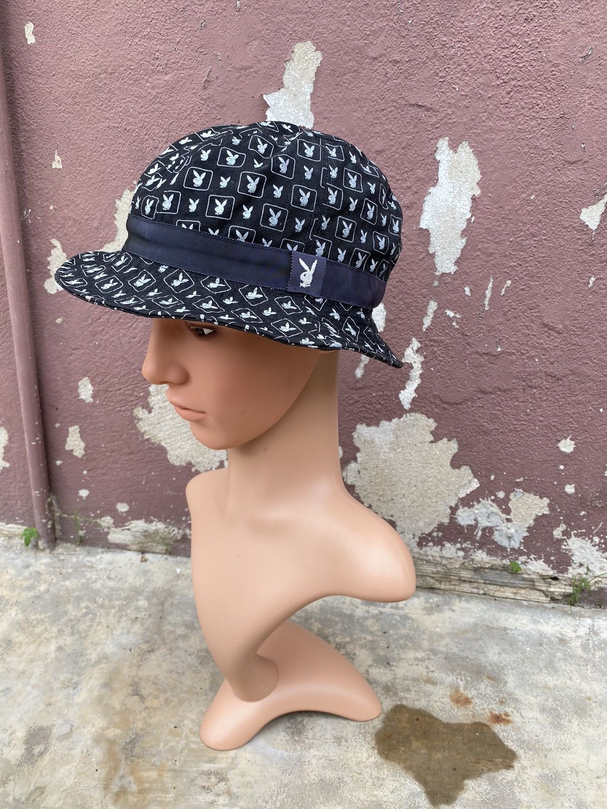 Playboy Vintage Playboy Monogram Logo Hat Size ONE SIZE - 1 Thumbnail