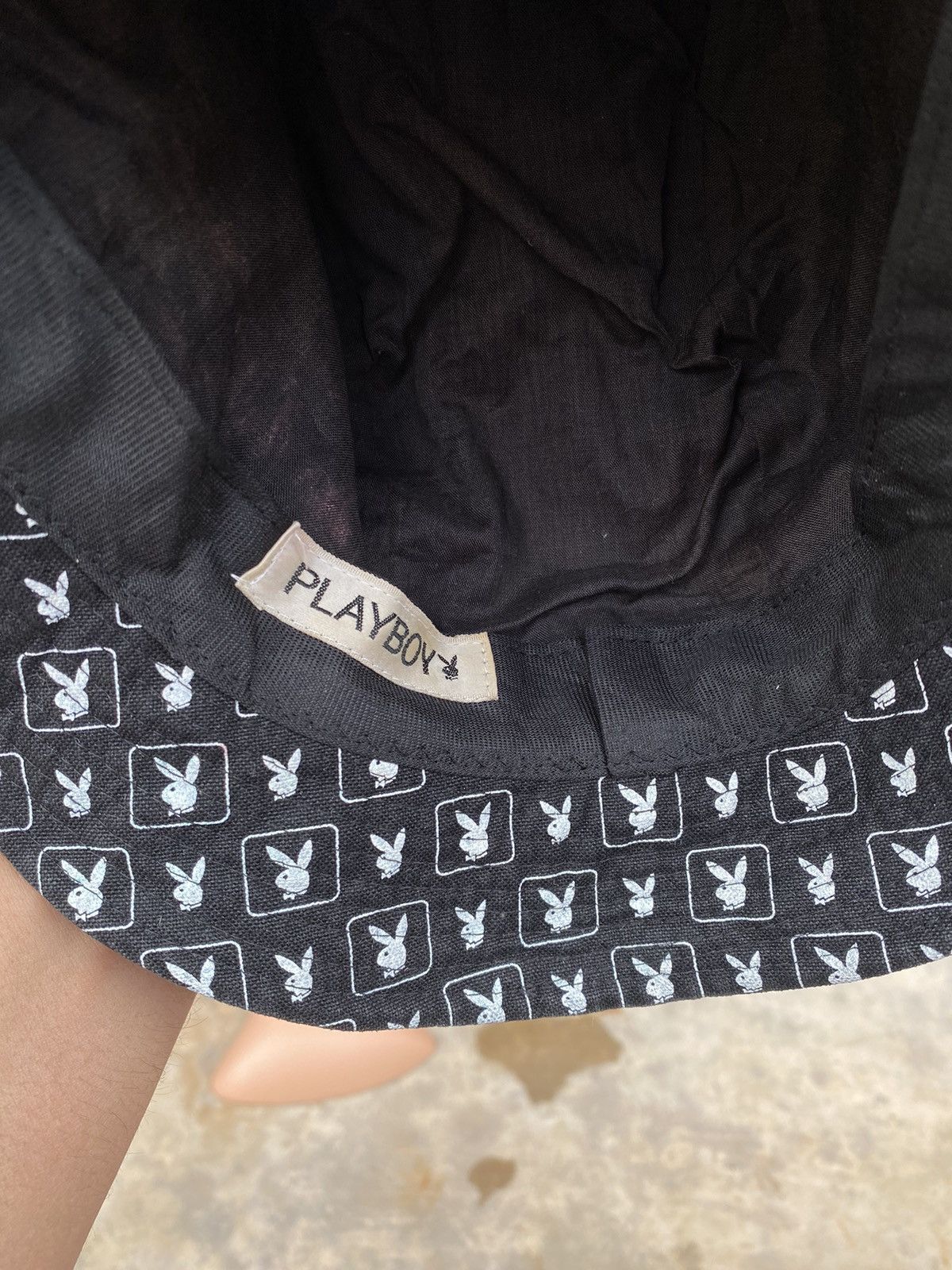 Playboy Vintage Playboy Monogram Logo Hat Size ONE SIZE - 6 Thumbnail